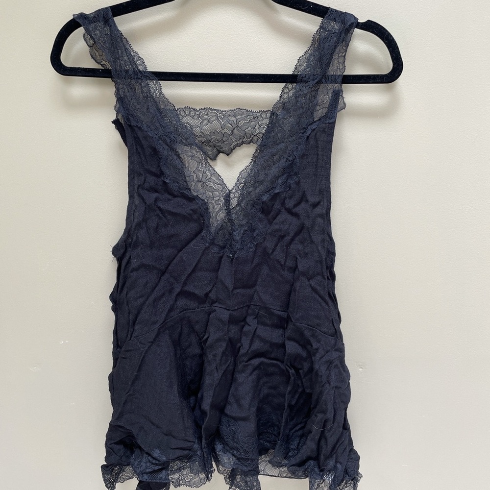 Lace Free People Shirt